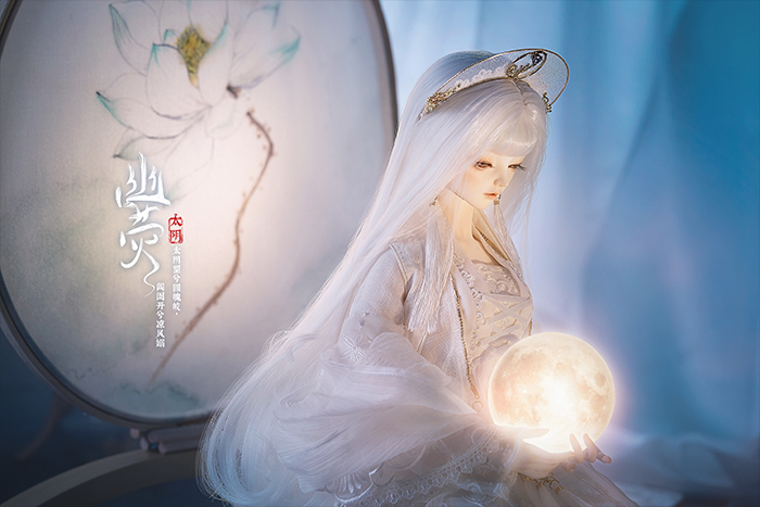 BJD SD 人偶 娃娃 BJD古风 BJD三分